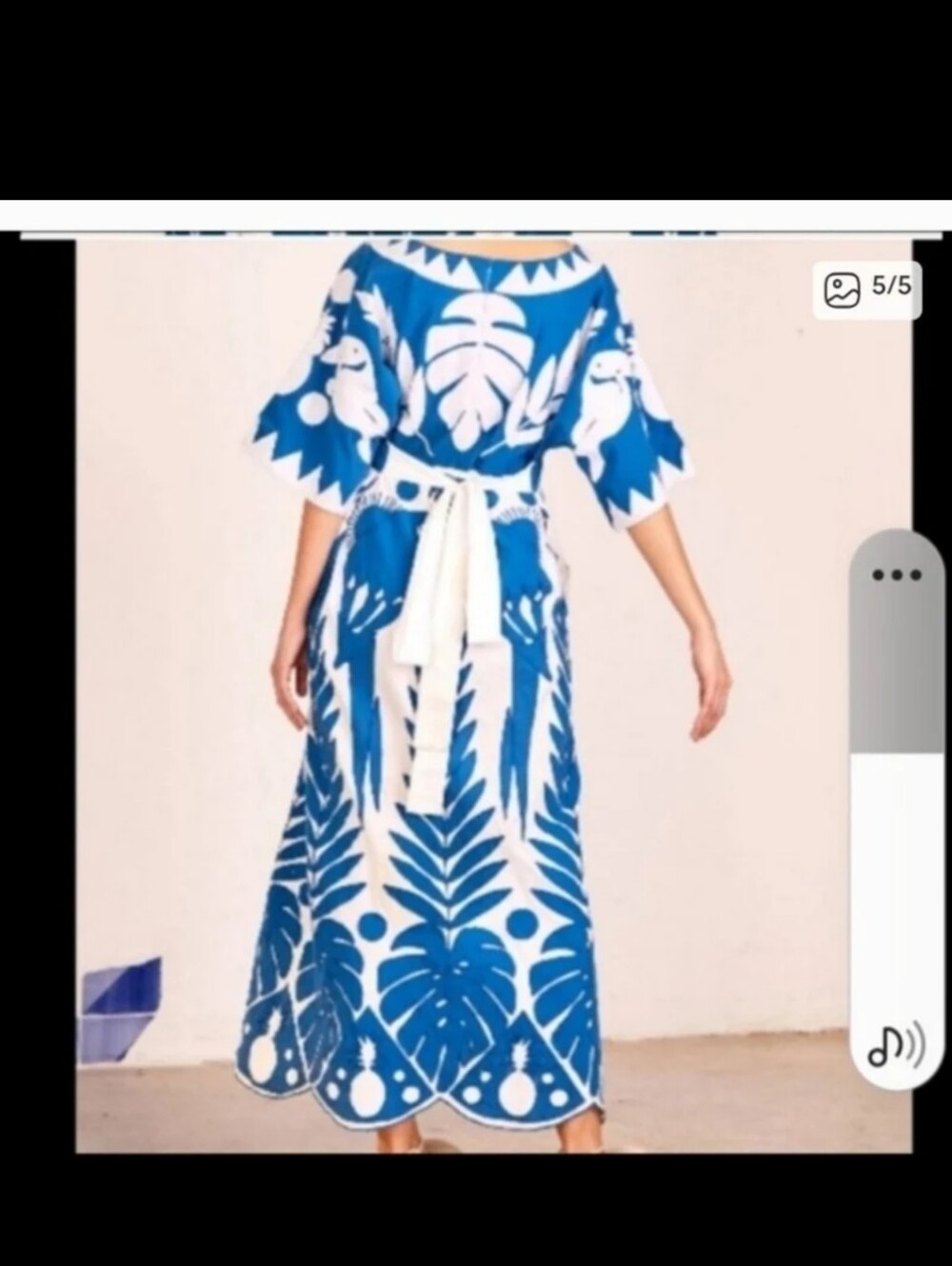 Farm Rio Embroidered Maxidress - Picture 4 of 4